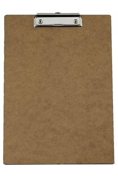 2K A4 Wooden Secretary Block Tray (100 Sheets)