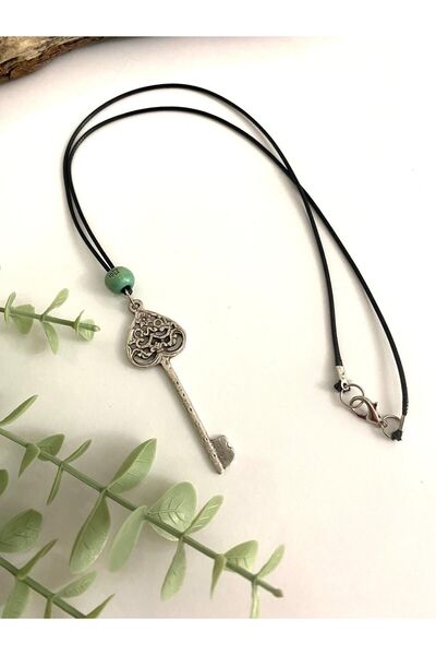 canan dizayn BOHEM OTANTİK BÜYÜK ANAHTAR KOLYE