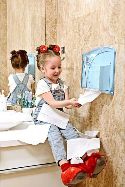 MG HOME Διανομέας χαρτοπετσέτας Z Fold - Επιτοίχια θήκη χαρτοπετσέτας