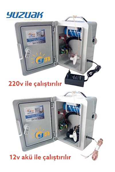YÜZÜAK ÇİTMAK Şebekeli Elektrikli Çit Cihazı Yabani Havyan Kovucu Sistemi ( G...