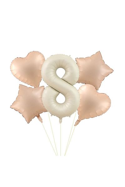 DÜVENCİ TİCARET New Brown WEIGHT BALLOON SET