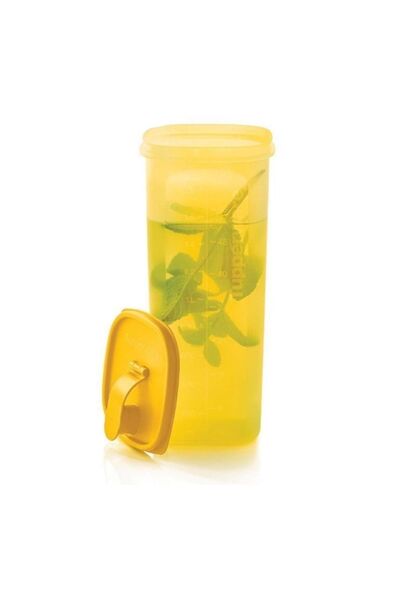 Tupperware Çok Amaçlı Sürahi 2 Lt Sarı Gıda Saklama Kavanozu