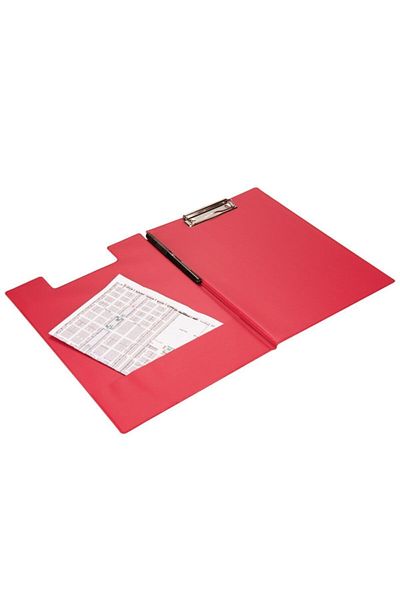 2K A4 PVC Covered Secretary Block Tray (100 Sheets)