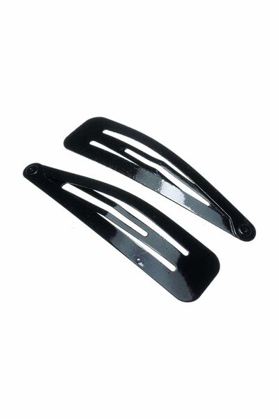 TAKYAKIŞTIR Set de 12 catarame metalice snap negre