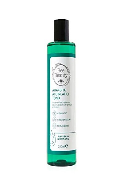 Bee Beauty AHA + BHA Aydınlatıcı Tonik 250 ml GÖZENEK BAKIMI-NEMLENDİRİCİ YAĞ...