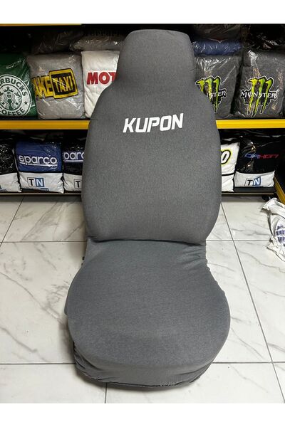 TUNİNG GRİ KUPON PENYE SERVİS KILIF TAKIMI