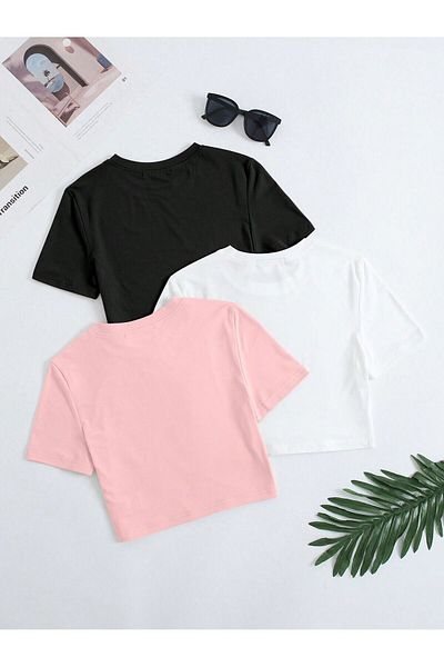 DAXİS Sportwear Company TRIOC CROP 3 PUC. FEMEI DAXİS sport Apparel Company