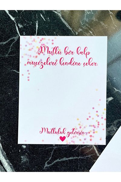 Hayal.kirtasiyesi Miracle Bracelet Card, 10x8 Cm 20 Pieces Jewelry Card, Buckle Card