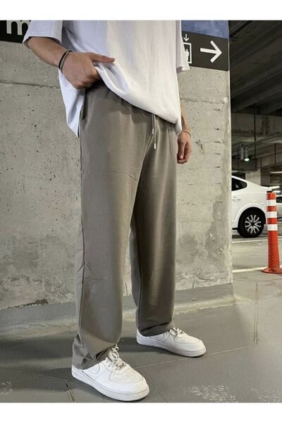 RE7EDİ Φαρδύ σκούρο γκρι φούτερ Unisex