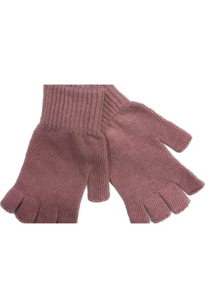 CANMODA ΓΥΝΑΙΚΕΙΑ ΓΑΝΤΙΑ ANGORA CUT - ΡΟΖ