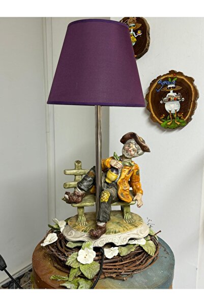 Home Antika vintage abajur-capodimonte