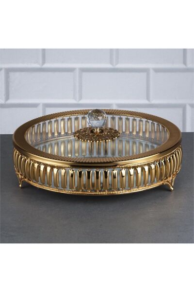 USTAOGLUHOME 25 Cm Kapaklı Sunumluk