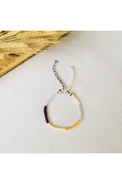 Bidüğüm Luck Rope Bracelet (anklet)