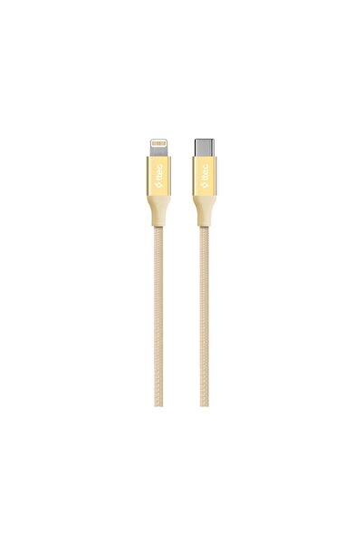 Ttec Alumicable Type-c Lightning Hızlı Şarj Kablosu 150cm Altın