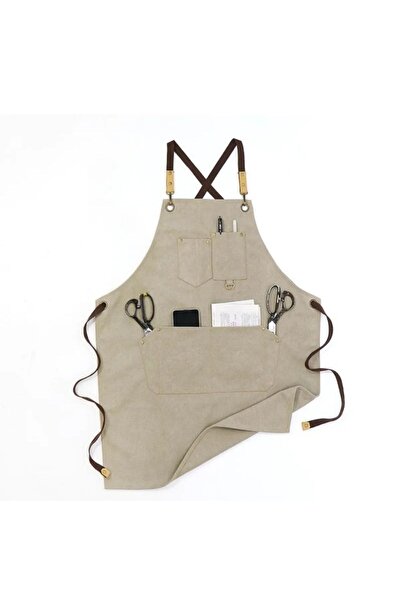 İsra Askılı Resim Sanat Çömlek Önlüğü, Mutfak Önlüğü, Barista Önlüğü, Aşçı Ön...