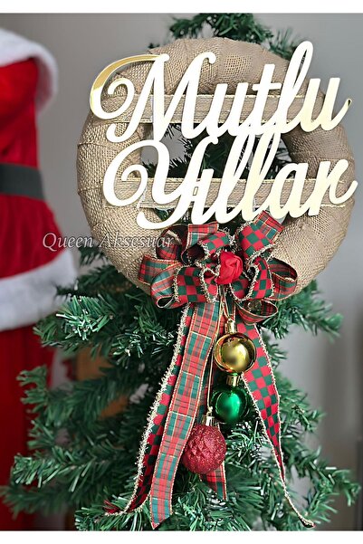 QUEEN AKSESUAR Новорічний спеціальний дизайн, розкішний золотий дзеркальний в...