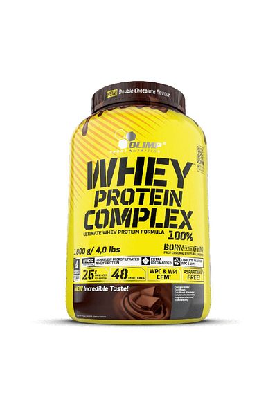 Olimp 1800 G-r Whey Protein - Chocolate Flavored, Muscle Enhancing Powder