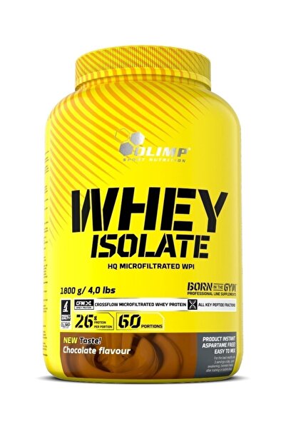 Olimp Pure Whey Protein Isolate 1800 gr Çikolata Aromalı