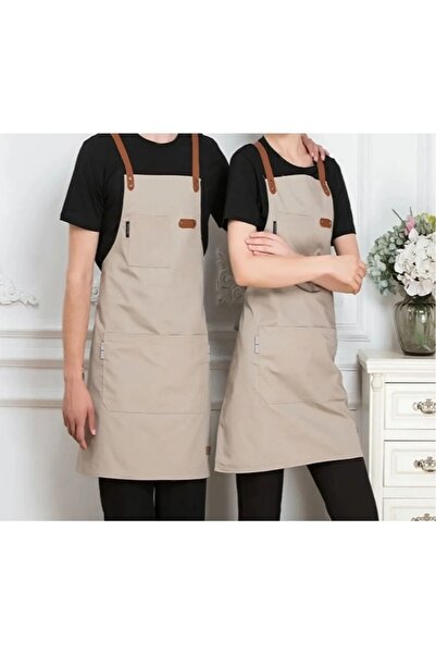 Genel Markalar Boyundan Askılı Çömlek Resim Sanat Önlüğü, Cafe Restaurant Şef...