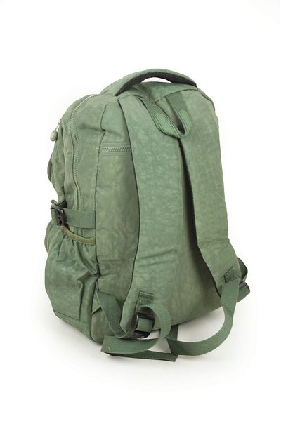 İMAKS 571 Crinkle Green 3D - Rucsac de școală și sport mediu, rezistent la apă, ușor, cu mai mulți ochi
