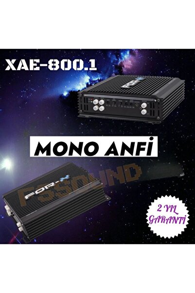 Genel Markalar MONO ANFİ XAE-800.1!2 YIL GARANTİLİ!