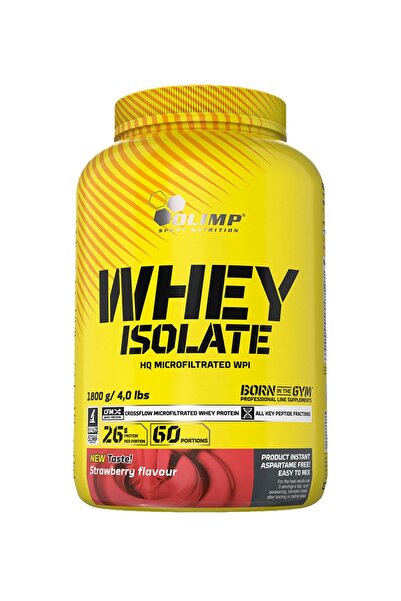 Olimp Pure Whey Isolate Proteın Çilek 1800g