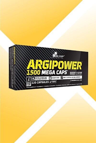 Olimp Argipower 120 Kapsül