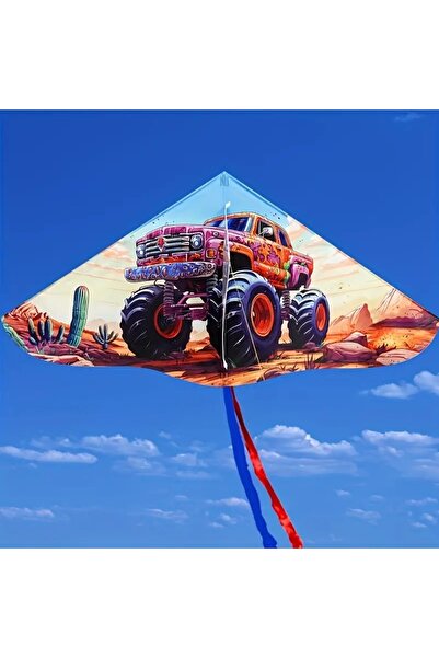 Aslan Canavar Kamyon Uçurtma ,Karikatür Uçurtma Uzun Kuyruk Ve 50m,Başlangıç ...