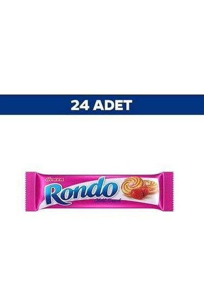 Ülker Rondo Strawberry Cream