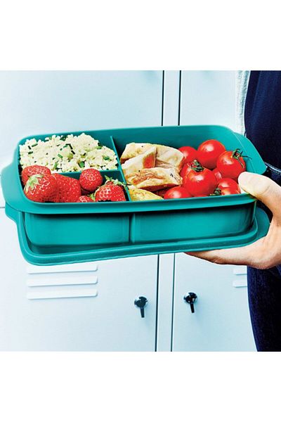 Tupperware Compartmented Nutrition Bowl