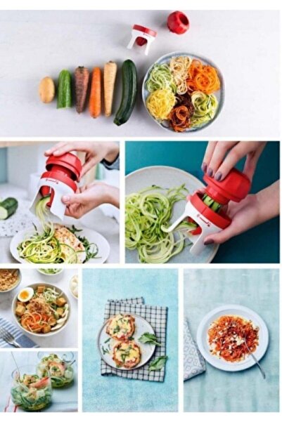 Tupperware Vegetable Spiral Shaped Chopper