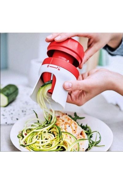 Tupperware Julyen Spiral Handy Spiral - Vegetable Chopper