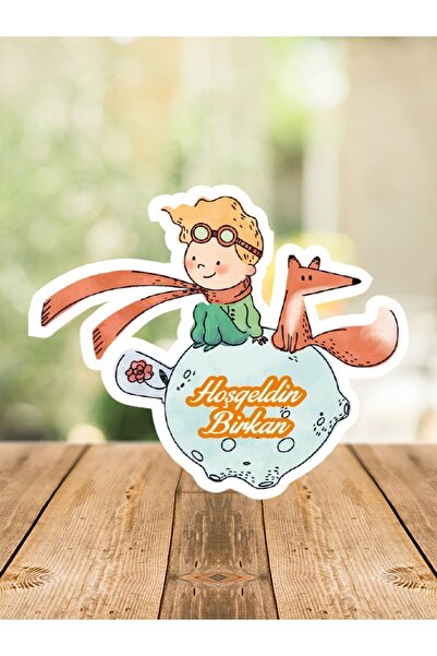 Melek Atölye Bebek Çocuk Doğum Günü Ahşap Magnet - 20 Adet