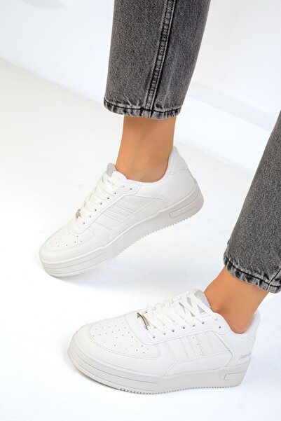 SOHO Beyaz Unisex Sneaker 17105