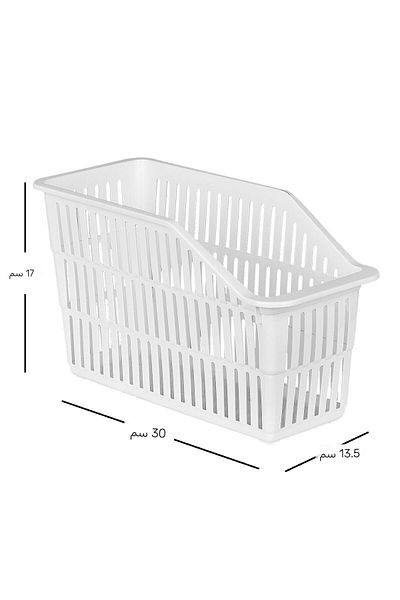 Meleni Home 5 Pieces Refrigerator Organizer - Multi-Purpose In-Cabinet Organizer Fruit Vegetable Organizer Basket