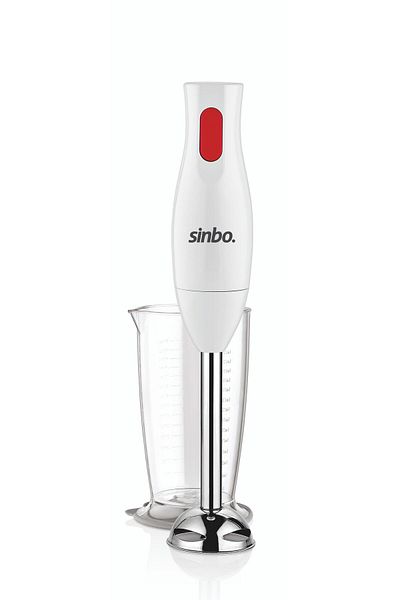 Sinbo خلاط يدوي أبيض موديل SHB-3102 بقدرة 350 واط