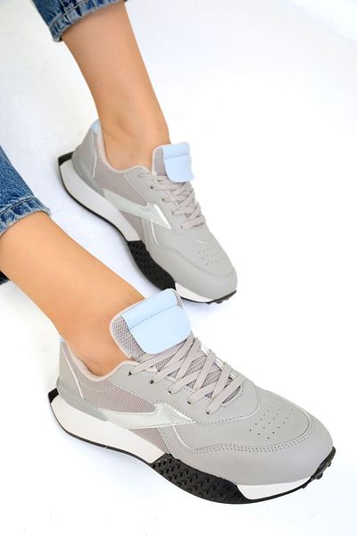 SOHO Gray Women's Sneakers 18824