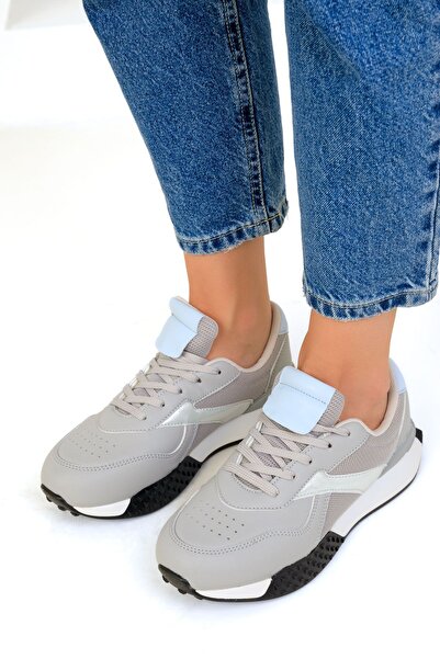 SOHO Gray Women's Sneakers 18824