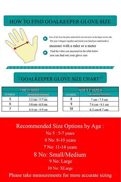 Liggo Reflex Latex Wrist Bandage Gloves Keeper
