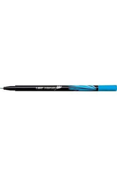 Bic Intensity Felt Tip Liner Pen Light Blue