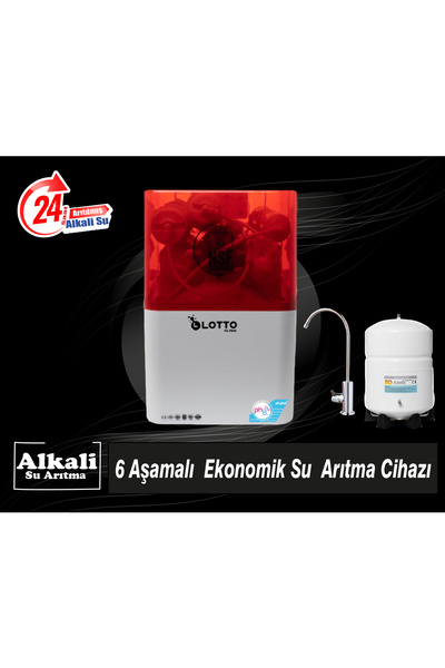 lotto filters Lg Membranlı Alkali Su Arıtma Cihazı Lotto000001slk