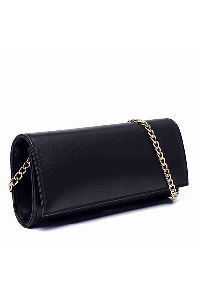 Sofia Baldi Black Leather Morısa Women's Bag