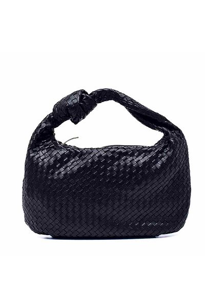 Sofia Baldi Black Leather Medısa Women's Bag