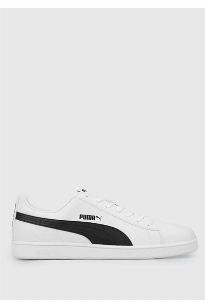 Puma Up Unisex Sneakers -372605-02 Λευκό και Μαύρο