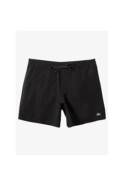 Quiksilver Everyday Solid Volley 15 Чоловічі чорні плавки