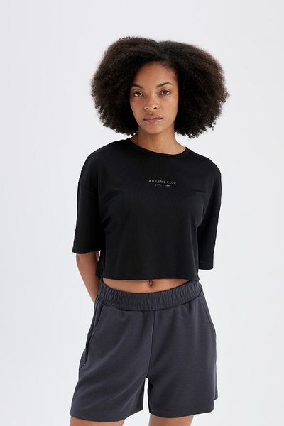 DeFacto DeFactoFit - Sportliche Modal-Shorts mit kurzem Bein D1278AX24HS