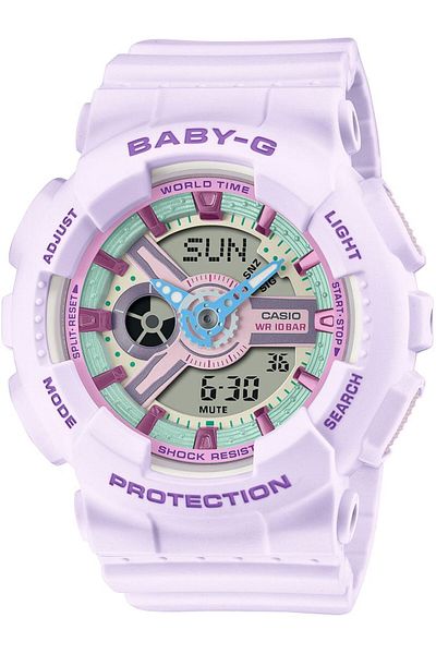 Casio Ba-110xpm-6adr Model Wristwatch