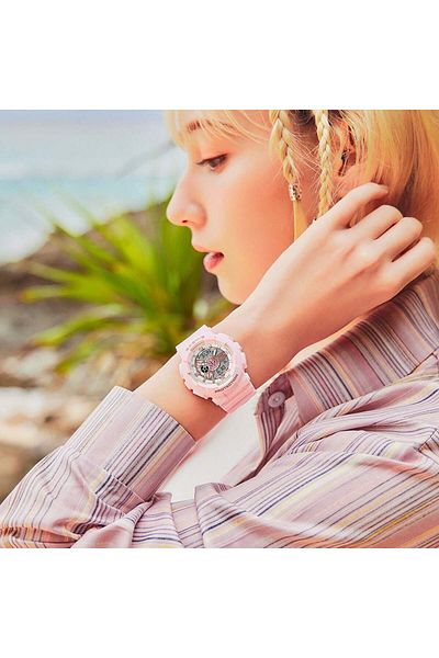 Casio Ba-110Aq-4Adr Wristwatch