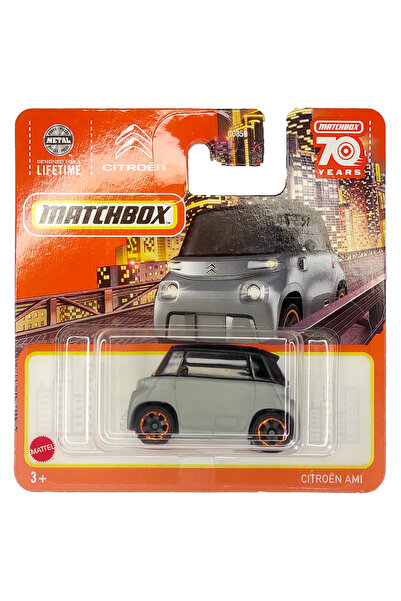 mattel Cıtroen Ami Araba C0859-HFR23