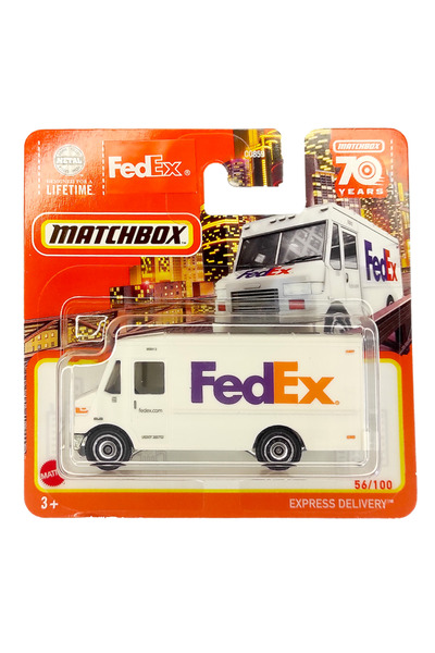 mattel Express Delivery Fedex Araba C0859-HLD00